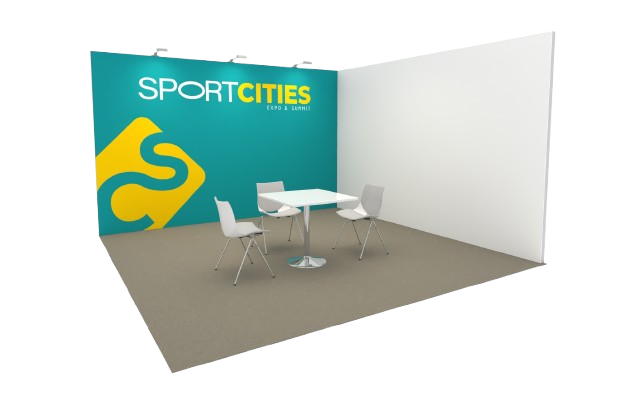 STAND 16m2 BASIC
