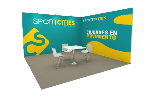 STAND 16m2 FULL GRAPHIC