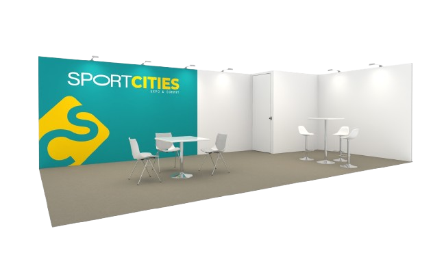 STAND 32m2 BASIC